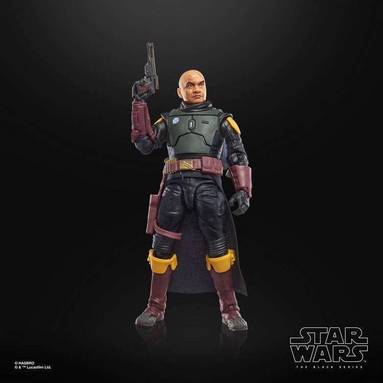 Star Wars The Black Series Boba Fett action figure 15cm, imported from the UK