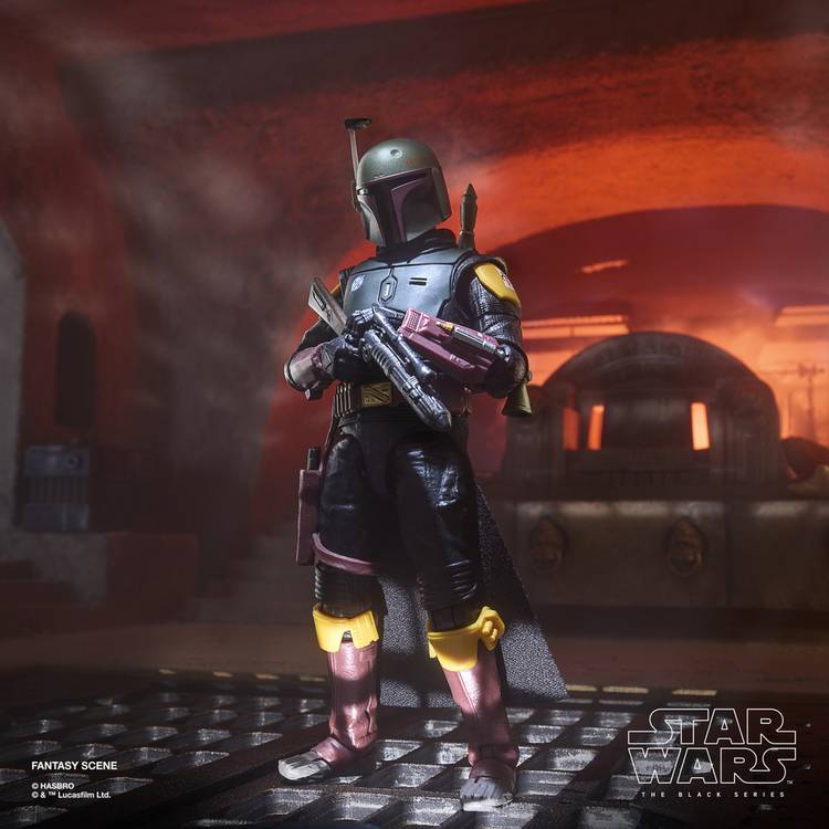 Star Wars The Black Series Boba Fett action figure 15cm, imported from the UK
