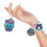 Spongeez Foodie Squishy Sponge Set craft kit with pens and keychains, UK version