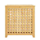 Habitat 100L natural bamboo storage bin, imported from the UK