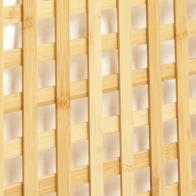 Habitat 100L natural bamboo storage bin, imported from the UK