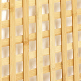 Habitat 100L natural bamboo storage bin, imported from the UK