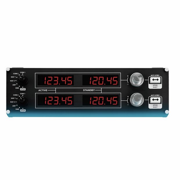 Logitech G flight simulator radio panel for PC (British brand)