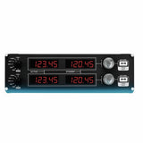 Logitech G flight simulator radio panel for PC (British brand)