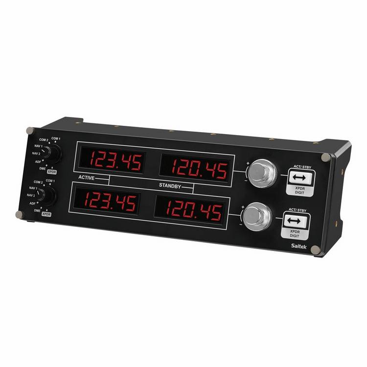 Logitech G flight simulator radio panel for PC (British brand)