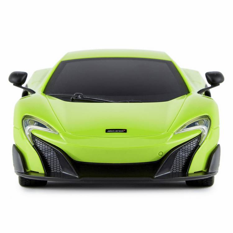 CMJ McLaren 675LT Green 1:24 RC car, UK version