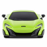 CMJ McLaren 675LT Green 1:24 RC car, UK version