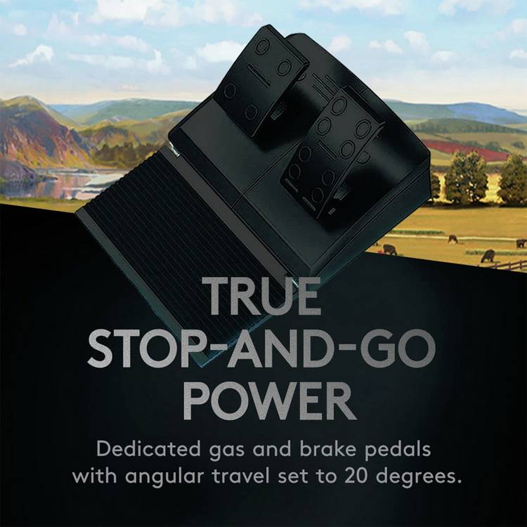 Logitech G Farm Simulator heavy equipment bundle for PC, imported from the UK
