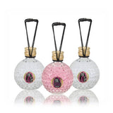 OSA Pink 47 Royal Gin Christmas baubles set British product