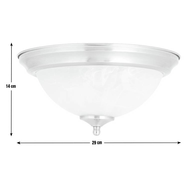 Argos Home Alabaster Uplighter ceiling light - British product
