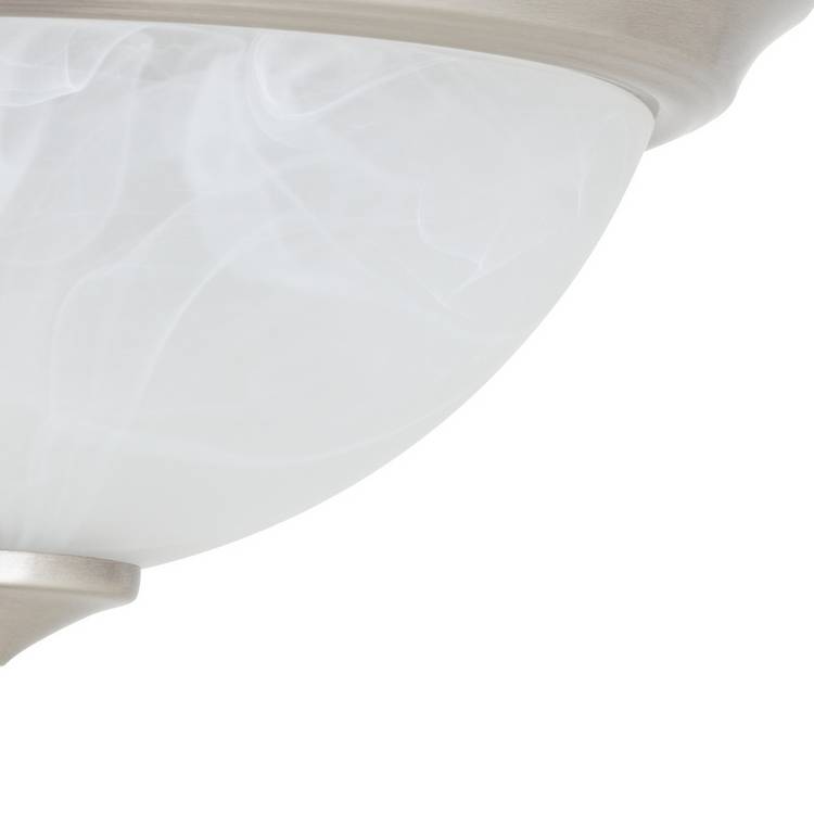 Argos Home Alabaster Uplighter ceiling light - British product