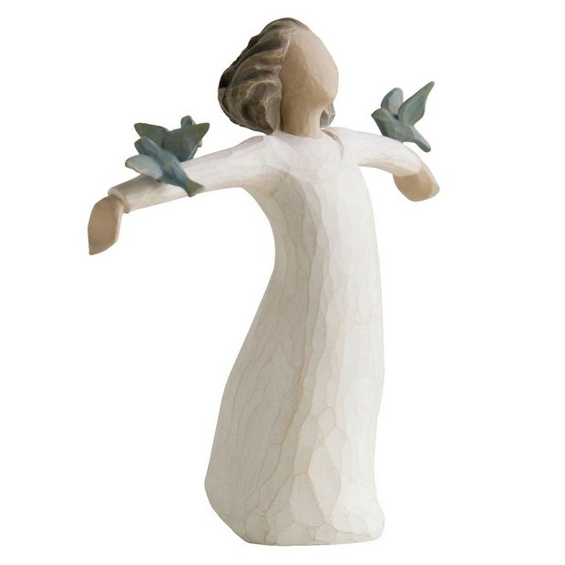 Willow Tree Happiness figurine 14cm, imported from the UK