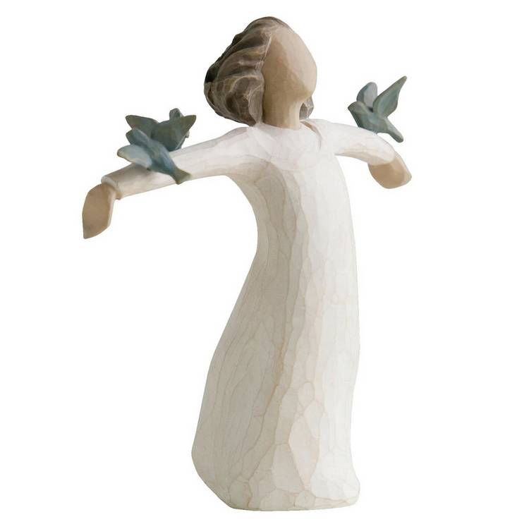 Willow Tree Happiness figurine 14cm, imported from the UK