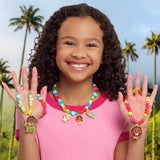 Disney Moana necklace activity set with charms and beads, UK version