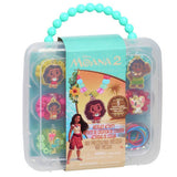 Disney Moana necklace activity set with charms and beads, UK version