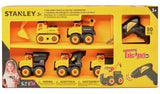 Stanley 5in1 drill set with 80 pieces, imported from the UK