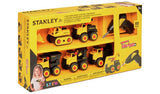 Stanley 5in1 drill set with 80 pieces, imported from the UK
