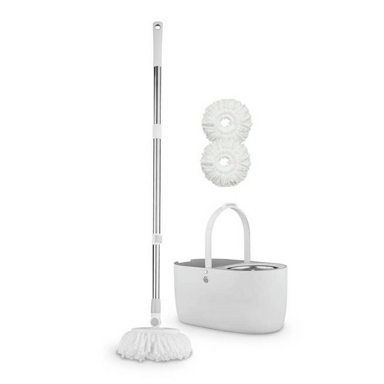 Swan Elevate spin mop and bucket set, the UK version