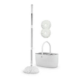 Swan Elevate spin mop and bucket set, the UK version