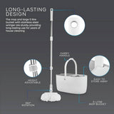 Swan Elevate spin mop and bucket set, the UK version
