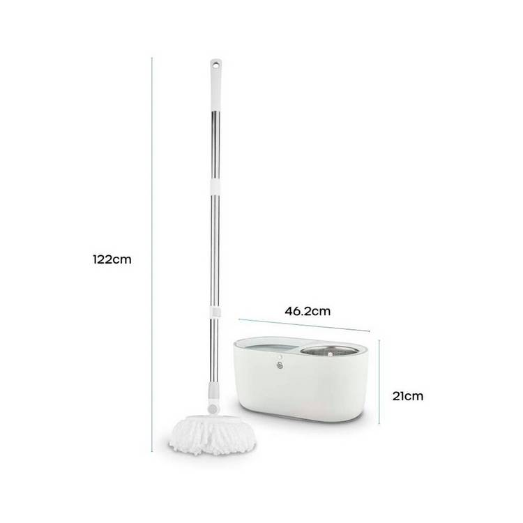 Swan Elevate spin mop and bucket set, the UK version