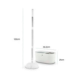 Swan Elevate spin mop and bucket set, the UK version