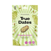 True Dates pistachio cream coated dates 100g (British brand)