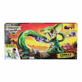 Argos Monster Jam Mini Jams Cobra's Crazy Escape Playset- Buy online at McGrocer