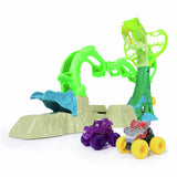 Monster Jam Mini Jams Cobra's Crazy Escape Playset, imported from the UK