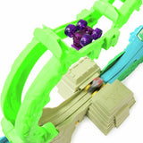 Monster Jam Mini Jams Cobra's Crazy Escape Playset, imported from the UK
