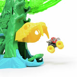 Monster Jam Mini Jams Cobra's Crazy Escape Playset, imported from the UK