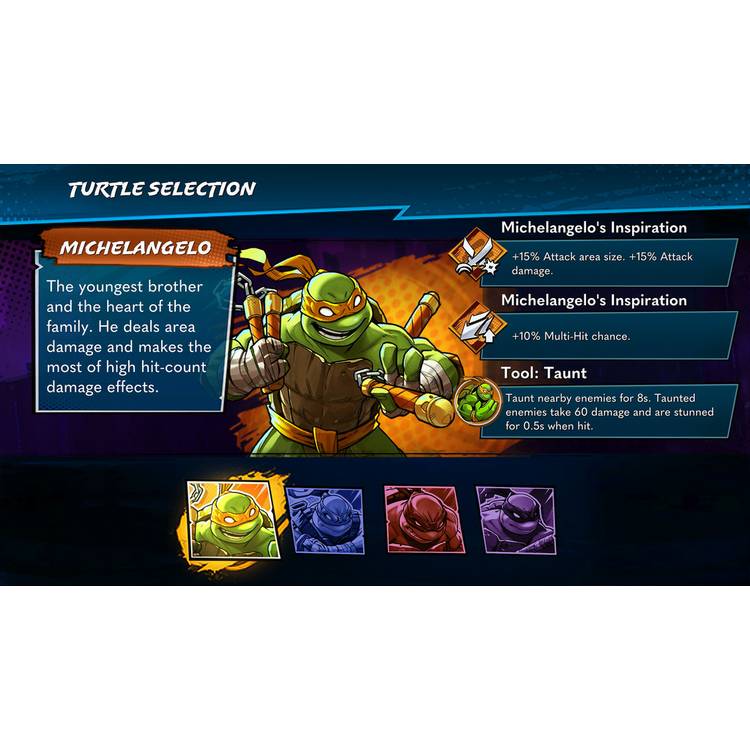 TMNT Splintered Fate Deluxe Edition game, imported from the UK