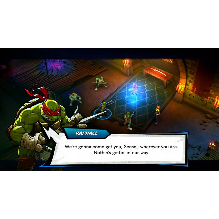 TMNT Splintered Fate Deluxe Edition game, imported from the UK