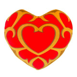 Club Mocchi Mocchi Legend of Zelda Heart Container plush (British brand)
