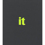 it Luggage cabin suitcase Charcoal Lime 32L, imported from the UK