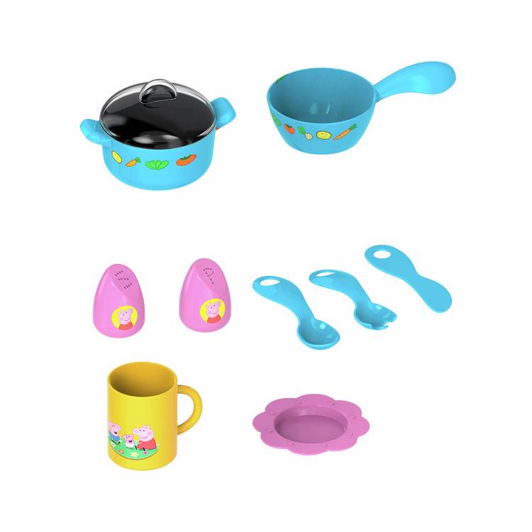 Peppa Pig kitchen roleplay playset, imported from the UK
