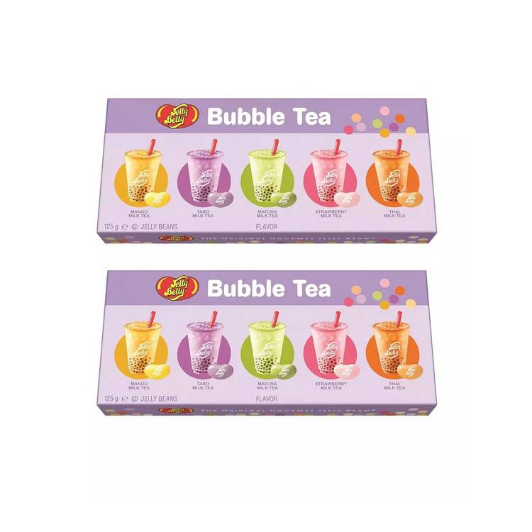 Jelly Belly bubble tea jelly beans gift box, imported from the UK