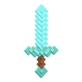 Minecraft Diamond Sword battle toy kid-sized (British brand)