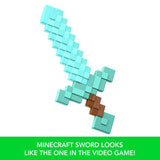 Minecraft Diamond Sword battle toy kid-sized (British brand)