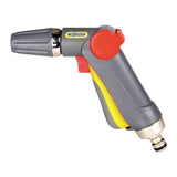 Hozelock Jet Plus spray gun stainless steel shroud 3-pattern (British brand)
