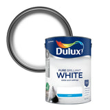 Dulux matt paint Pure Brilliant White 5L - British product