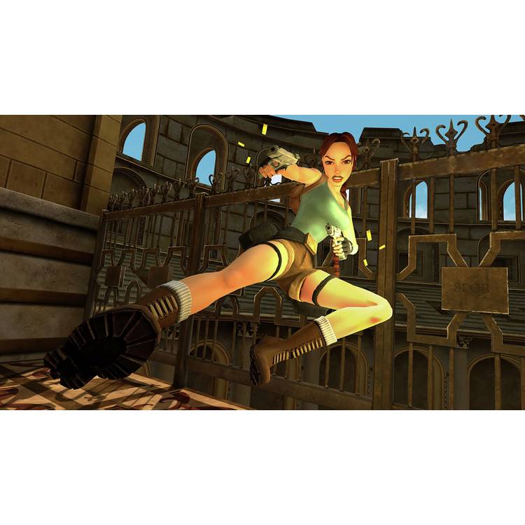 Tomb Raider Nintendo Switch game remastered collection, UK version