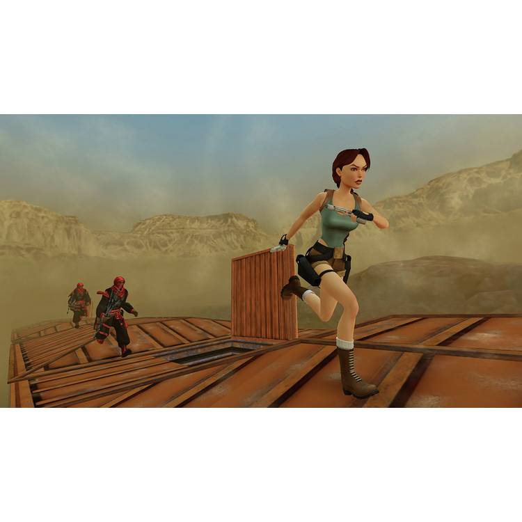 Tomb Raider Nintendo Switch game remastered collection, UK version