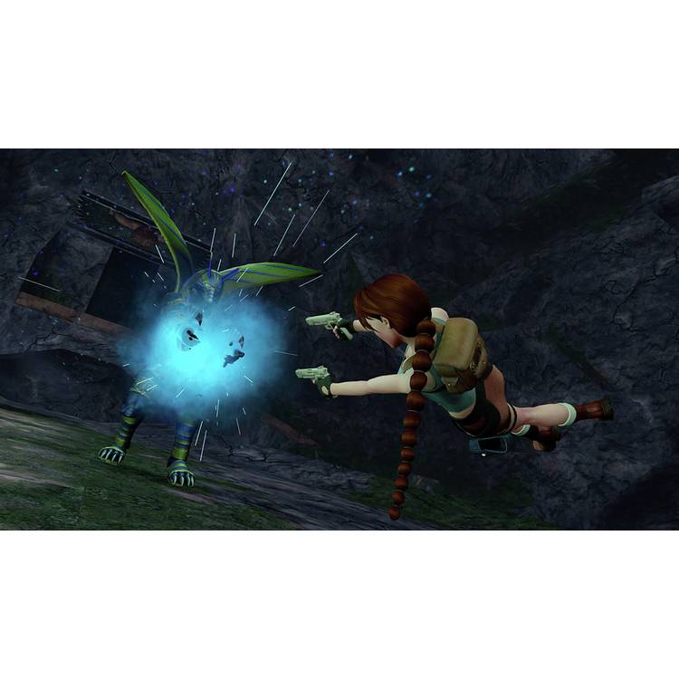 Tomb Raider Nintendo Switch game remastered collection, UK version