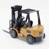 CMJ RC forklift toy with accessories (British brand)