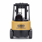 CMJ RC forklift toy with accessories (British brand)