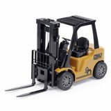 CMJ RC forklift toy with accessories (British brand)