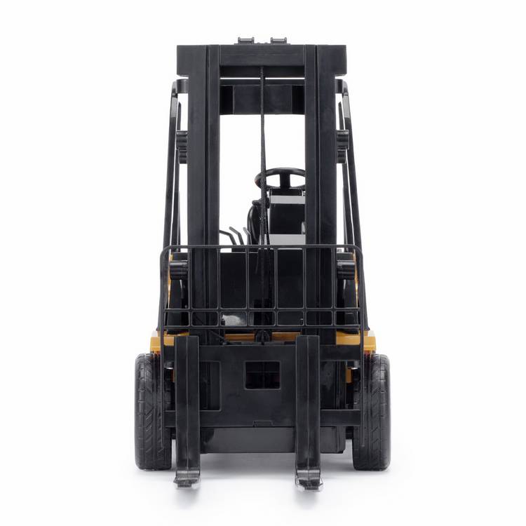 CMJ RC forklift toy with accessories (British brand)