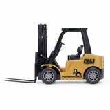 CMJ RC forklift toy with accessories (British brand)