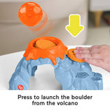 Fisher-Price Little People Spin & Play dinosaur playset, imported from the UK